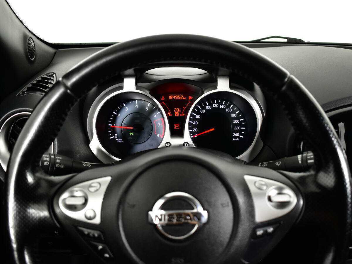Nissan Juke 2014 года с пробегом. Фото: #10