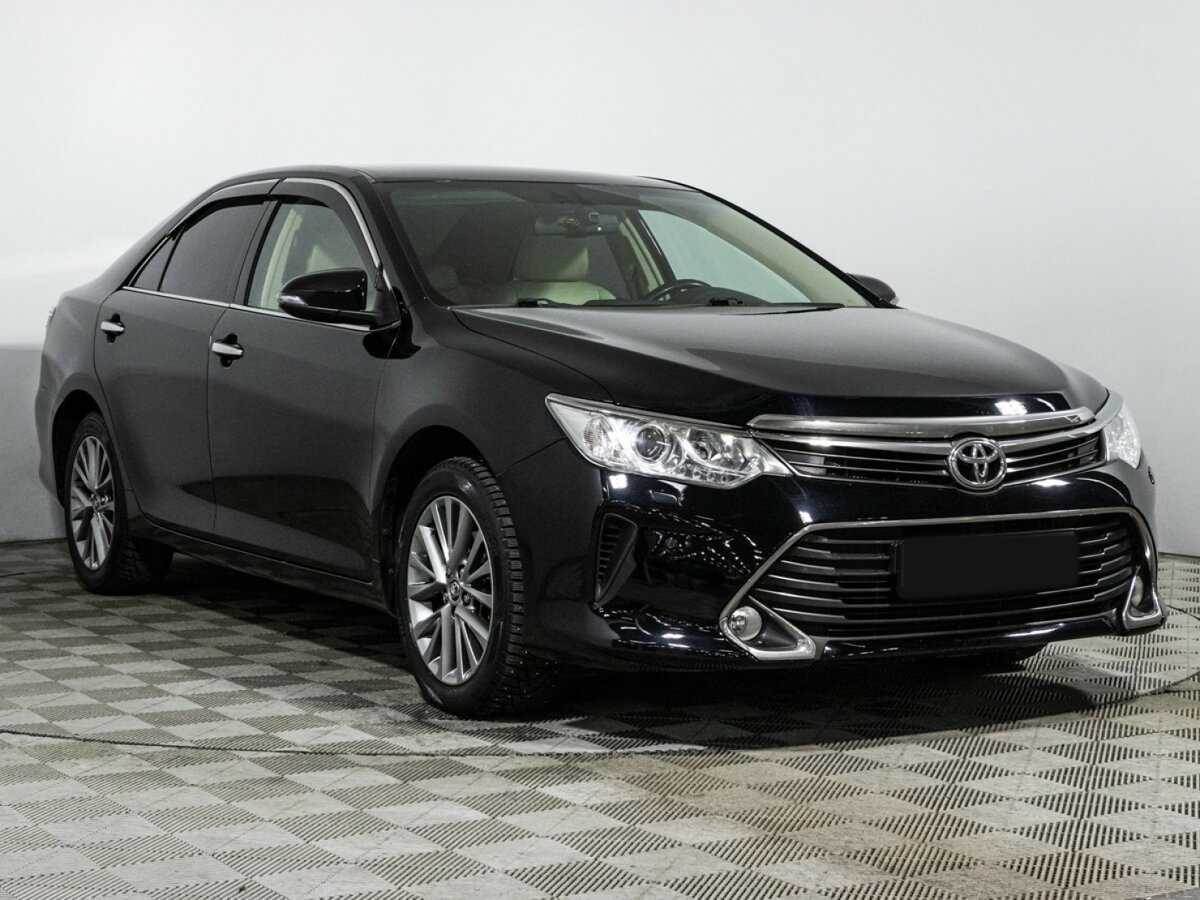 Toyota Camry 2016 года с пробегом. Фото: #2