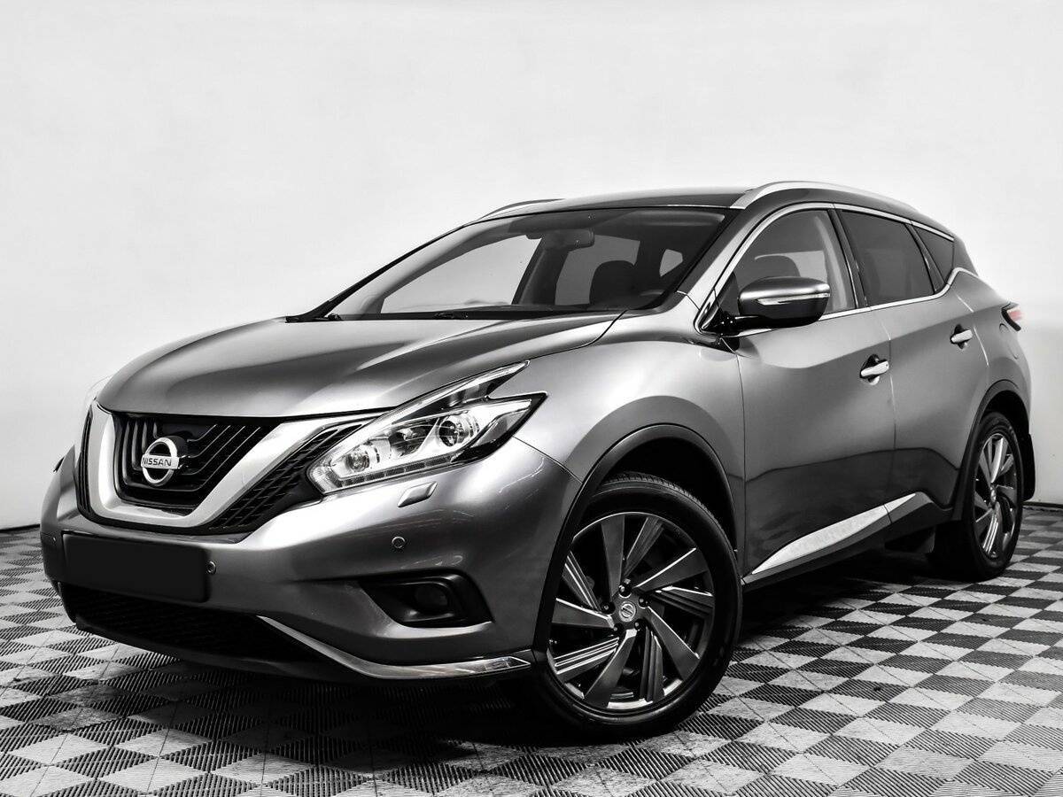 Nissan Murano 2016 года с пробегом. Фото: #0