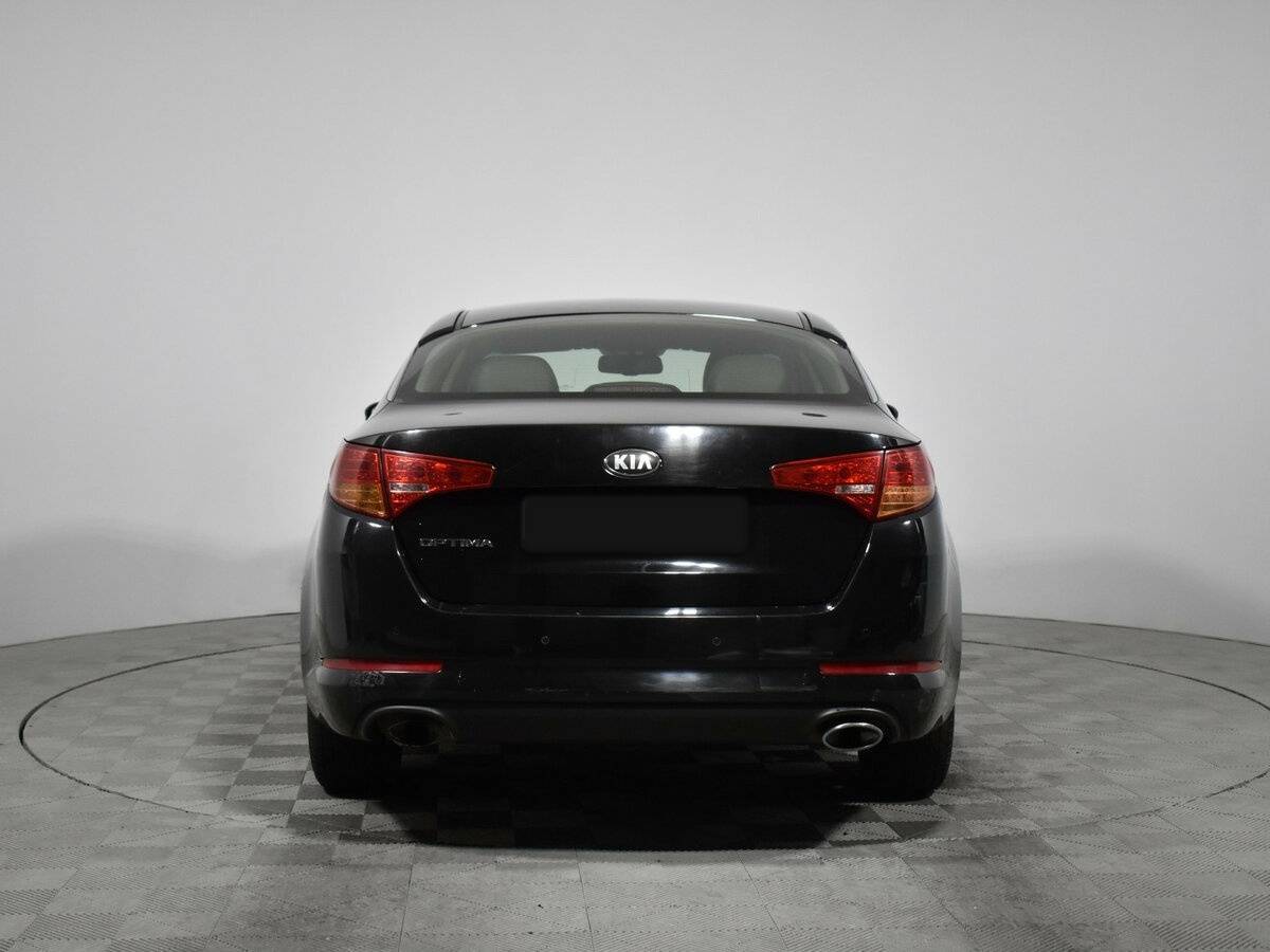 Kia Optima 2013 года с пробегом. Фото: #5