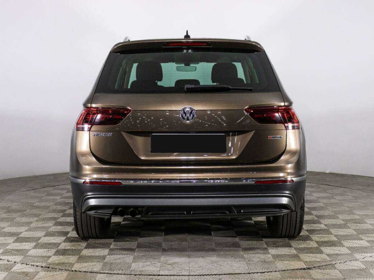 Volkswagen Tiguan 2018 года с пробегом. Фото: #5