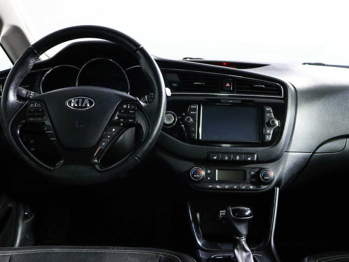 Kia Ceed 2018 года с пробегом. Фото: #9