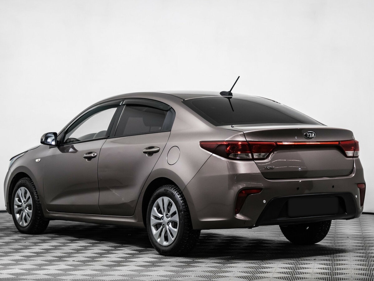 Kia Rio 2019 года с пробегом. Фото: #5