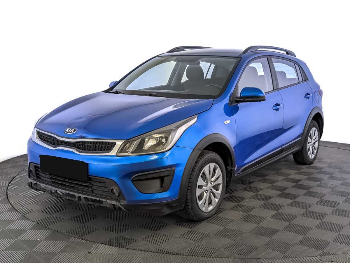 Kia Rio 2019 года с пробегом. Посмотреть фото