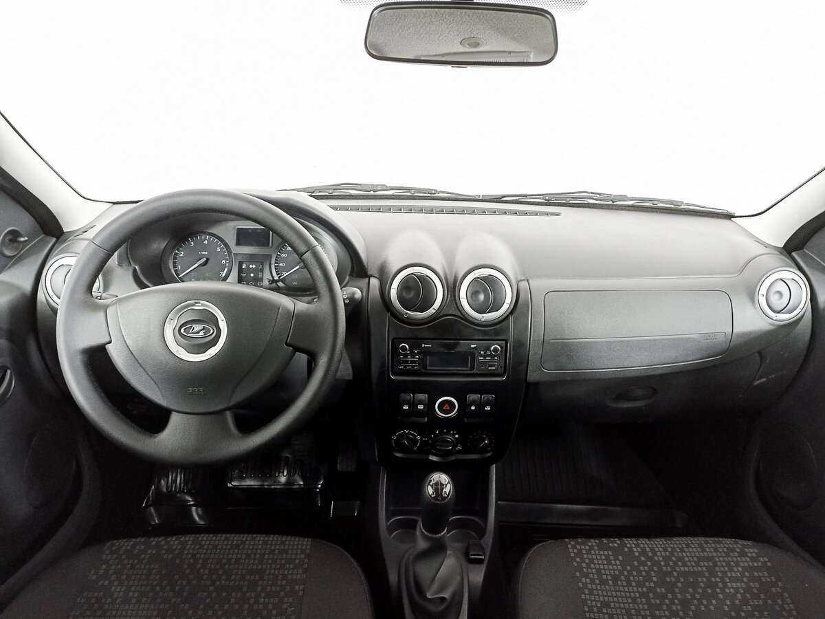 Lada (ВАЗ) Largus 2021 года с пробегом. Фото: #9