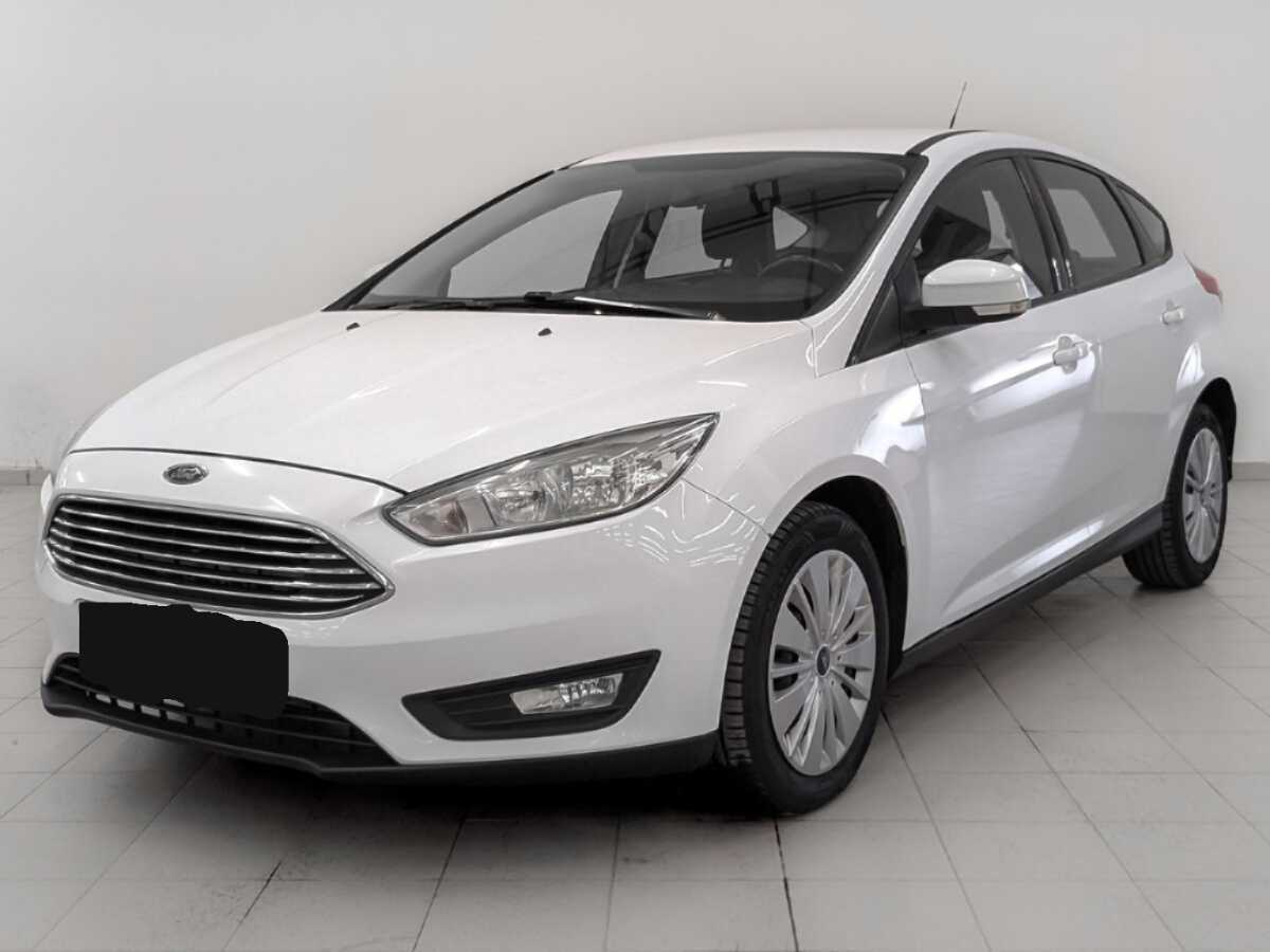 Ford Focus 2018 года с пробегом. Фото: #0