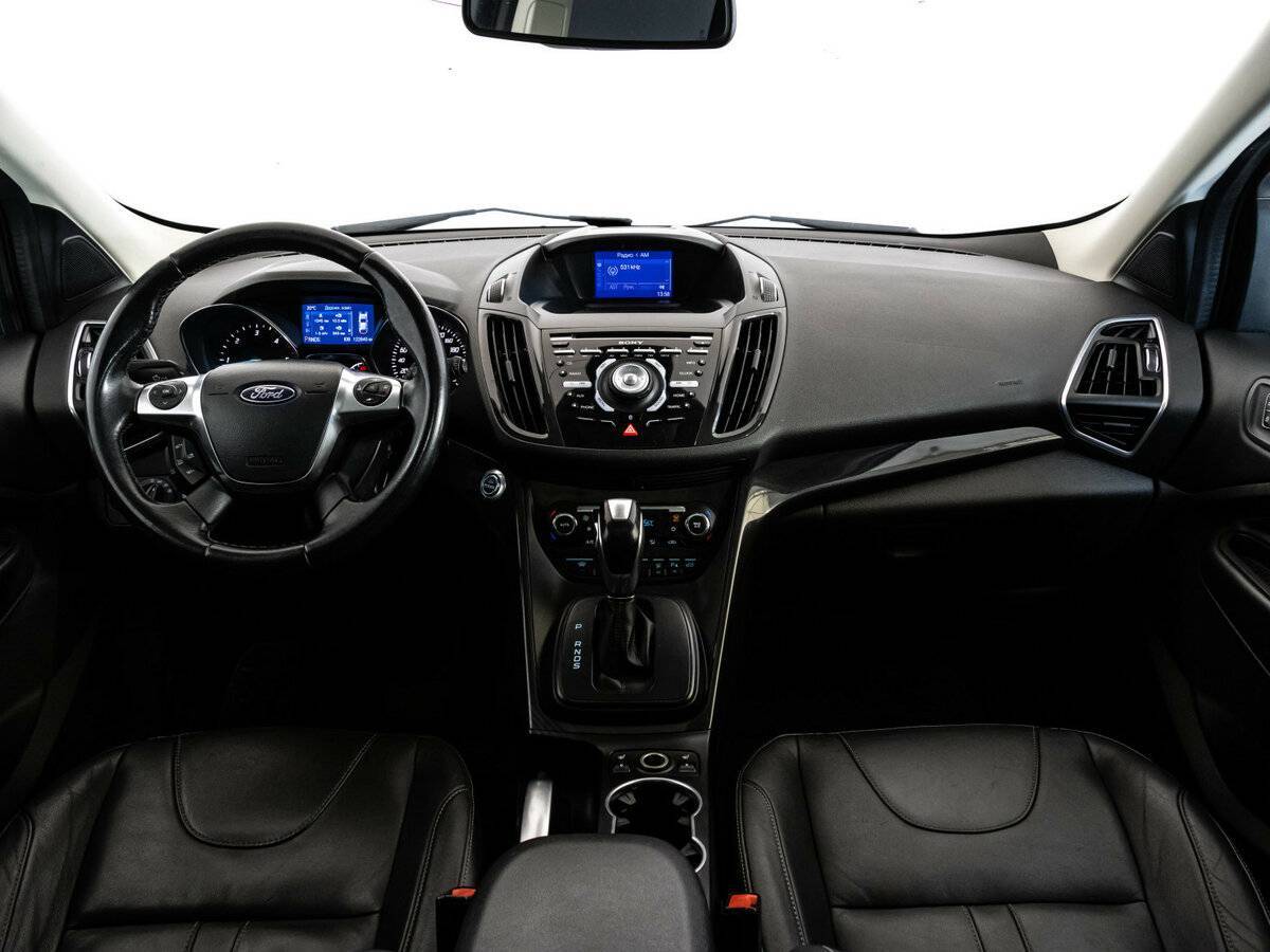 Ford Kuga 2013 года с пробегом. Фото: #7
