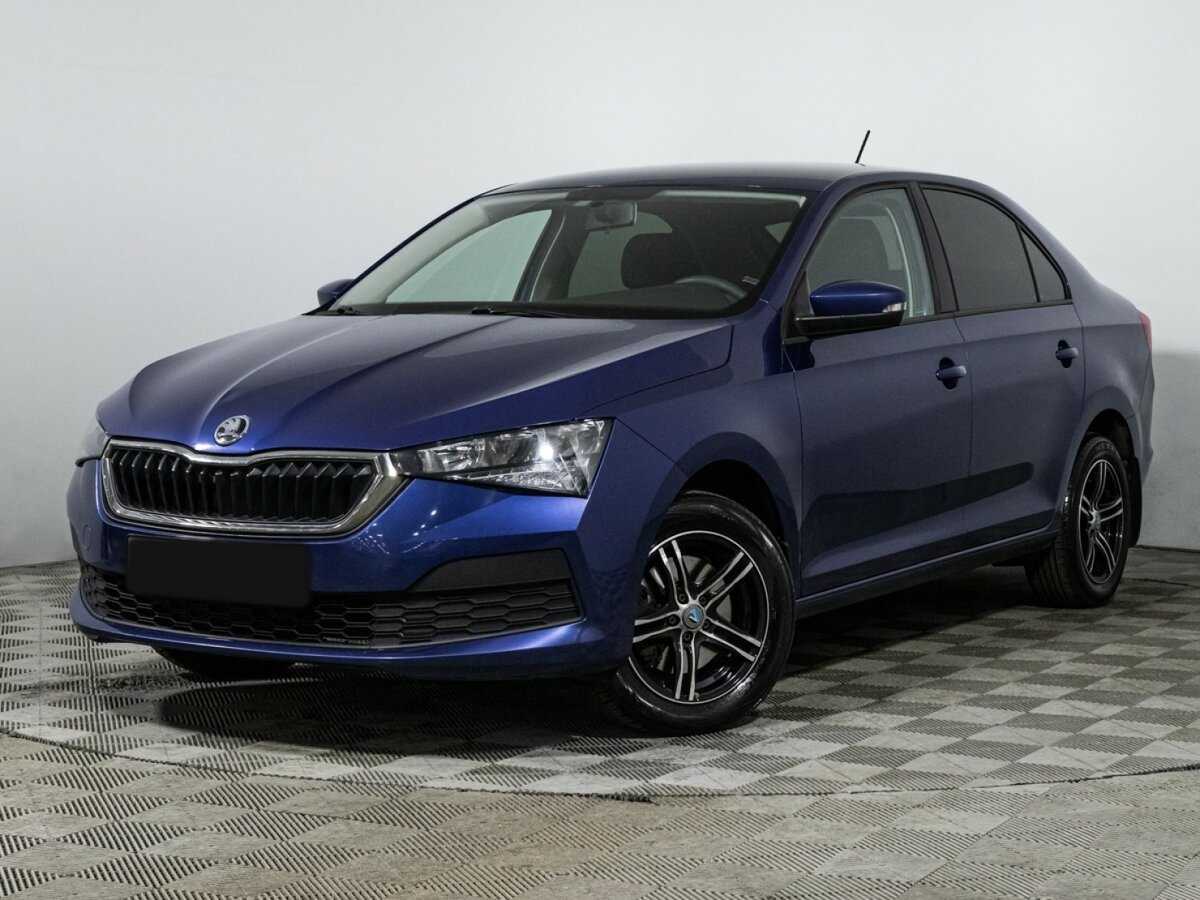 Skoda Rapid 2020 года с пробегом. Посмотреть фото
