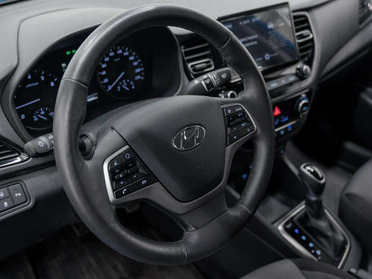 Hyundai Solaris 2020 года с пробегом. Фото: #15
