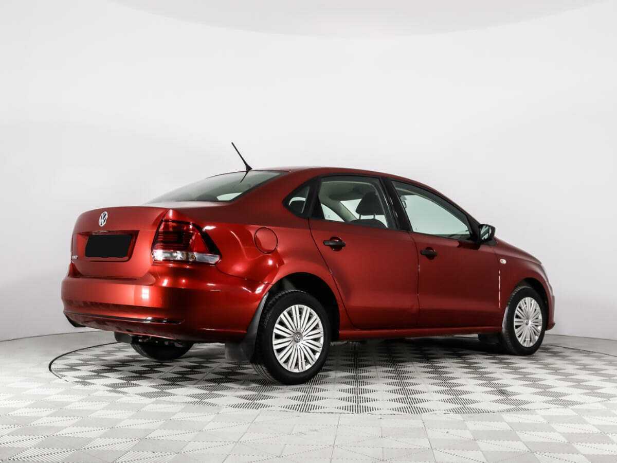 Volkswagen Polo 2016 года с пробегом. Фото: #4