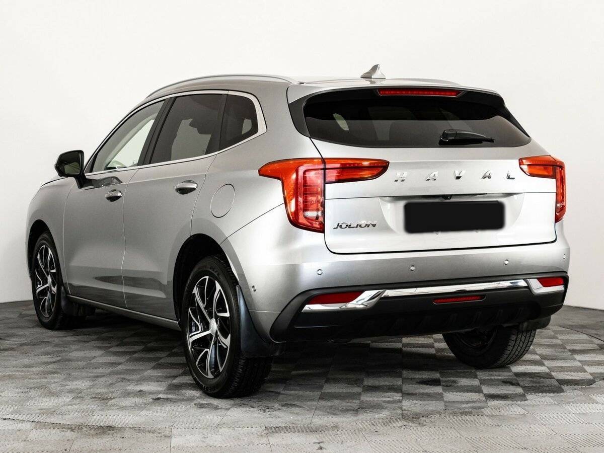 Haval Jolion 2022 года с пробегом. Фото: #5