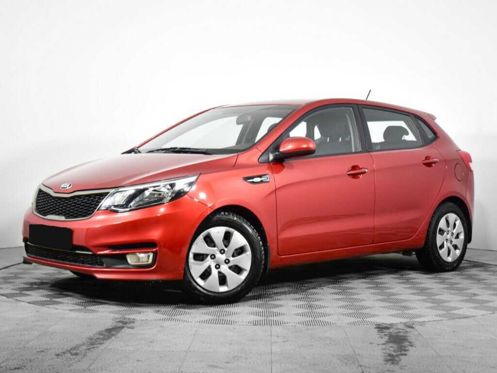 Kia Rio 2016 года с пробегом. Посмотреть фото