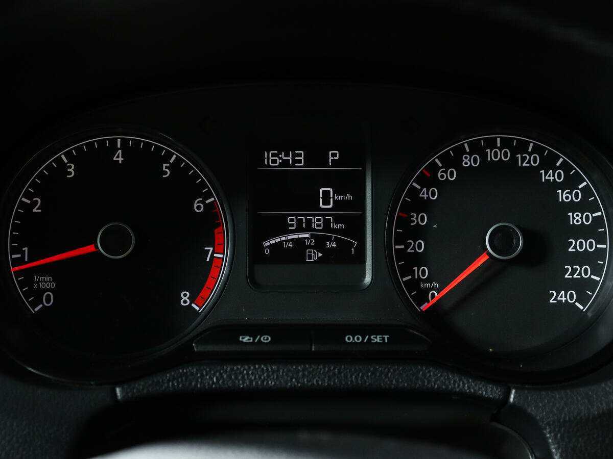 Volkswagen Polo 2017 года с пробегом. Фото: #10