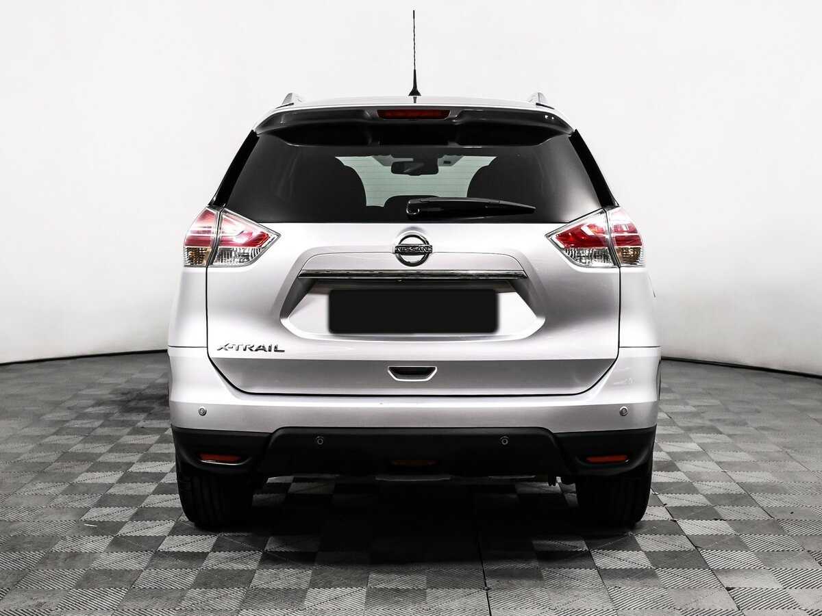 Nissan X-Trail 2015 года с пробегом. Фото: #5