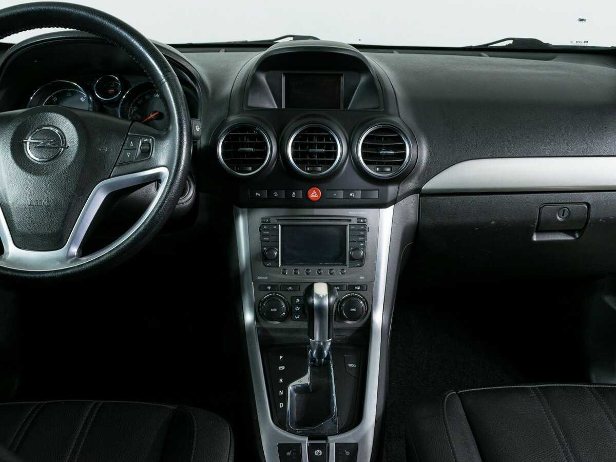 Opel Antara 2014 года с пробегом. Фото: #8