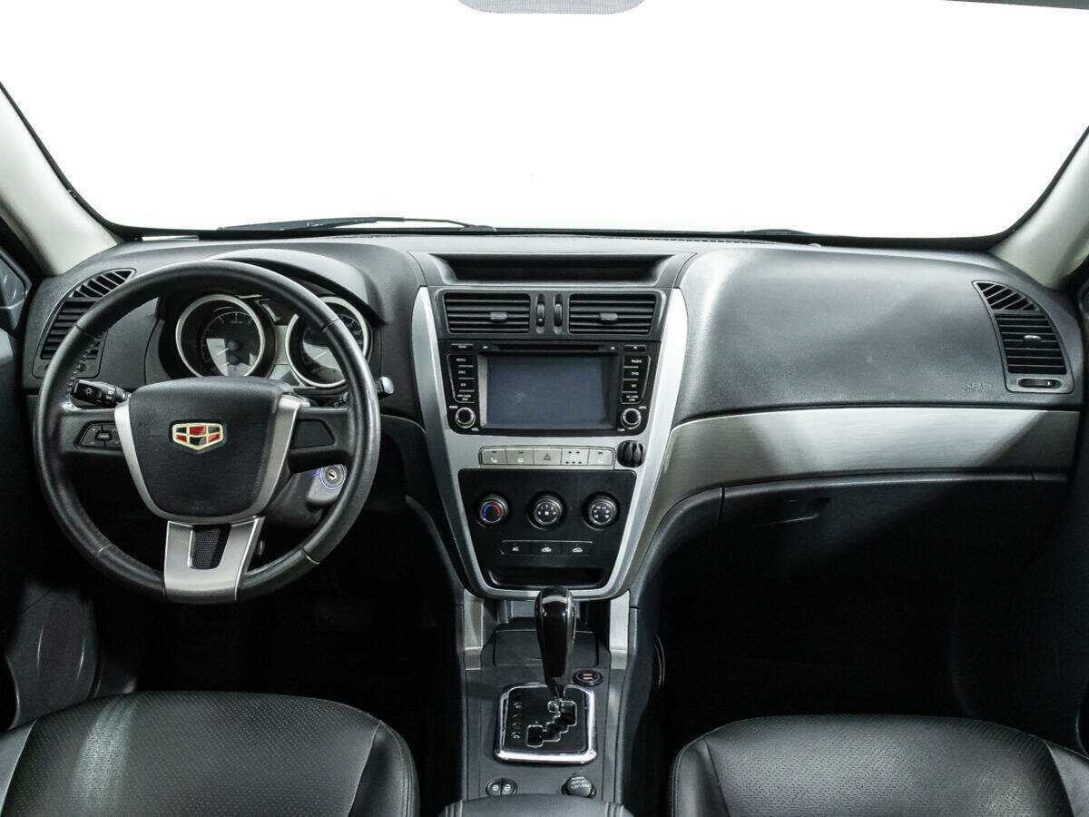 Geely Emgrand X7 2015 года с пробегом. Фото: #12
