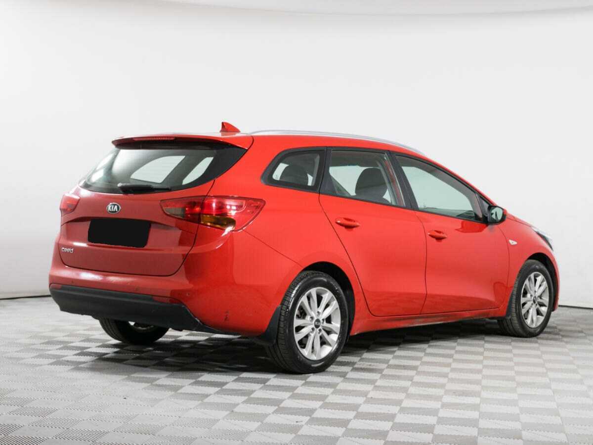 Kia Ceed 2018 года с пробегом. Фото: #4