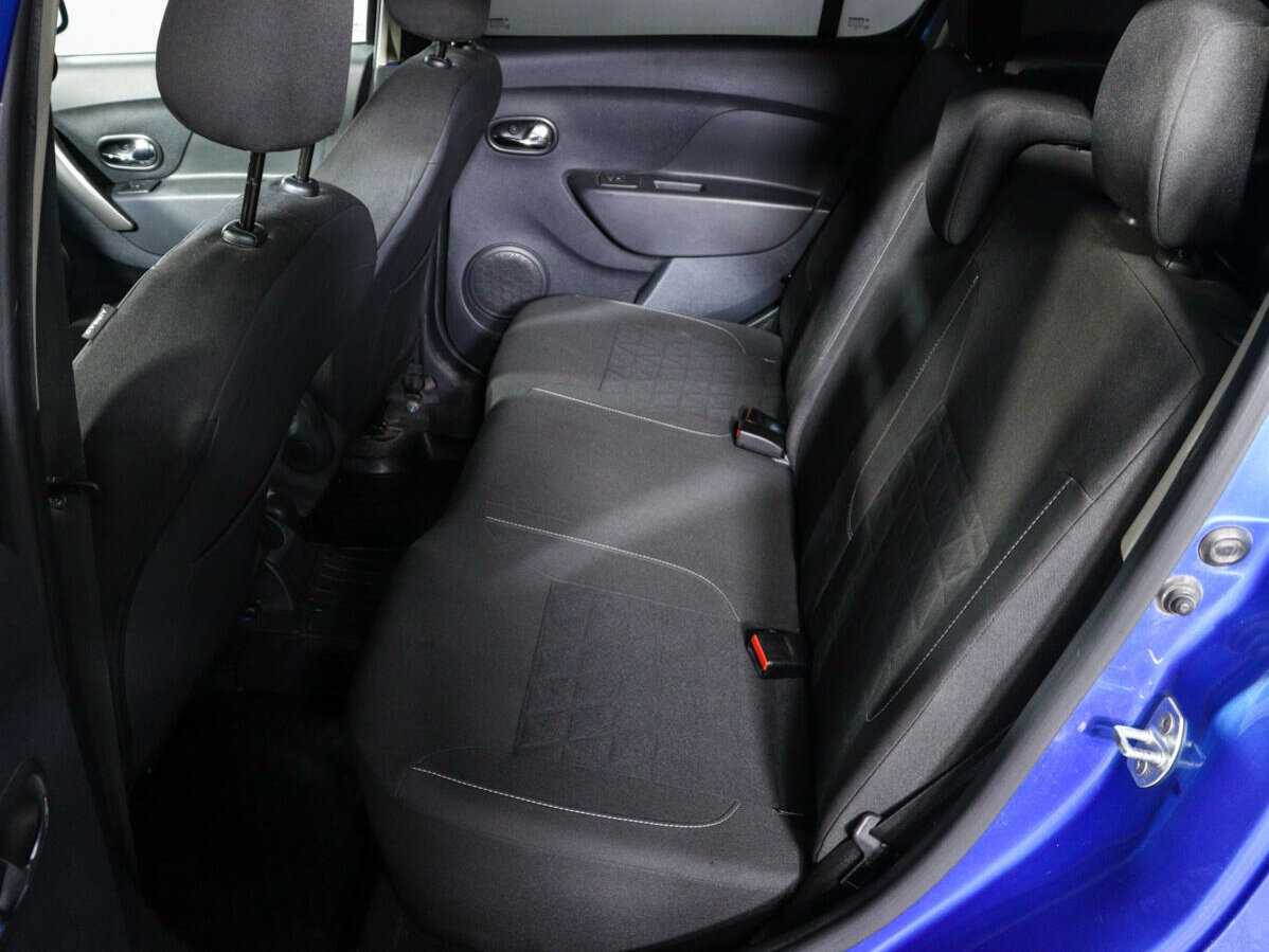 Renault Sandero 2018 года с пробегом. Фото: #7