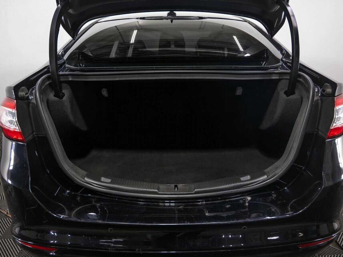 Ford Mondeo 2017 года с пробегом. Фото: #21