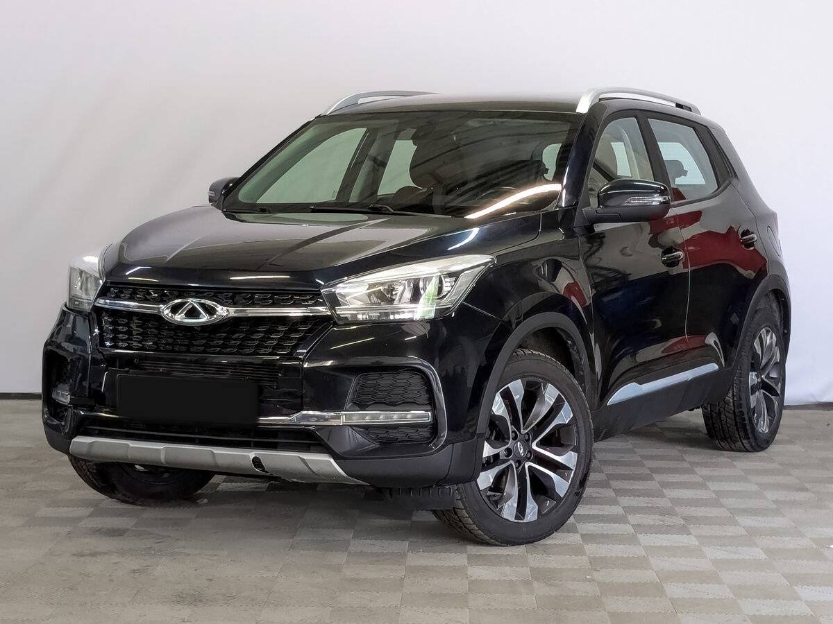 Chery Tiggo 4 2021 года с пробегом. Посмотреть фото