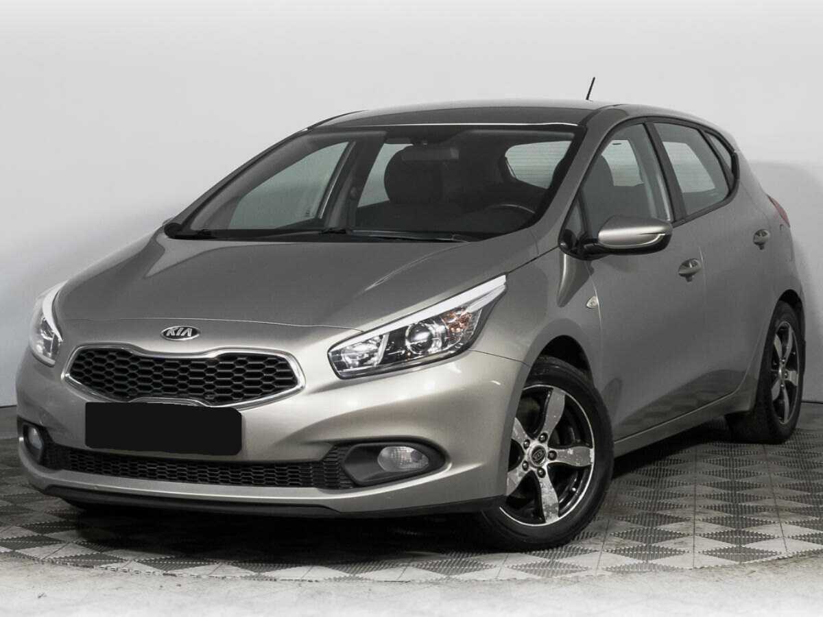 Kia Ceed 2015 года с пробегом. Фото: #0