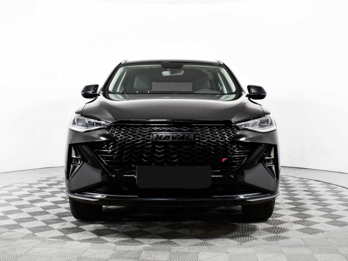 Haval F7x 2023 года с пробегом. Фото: #1