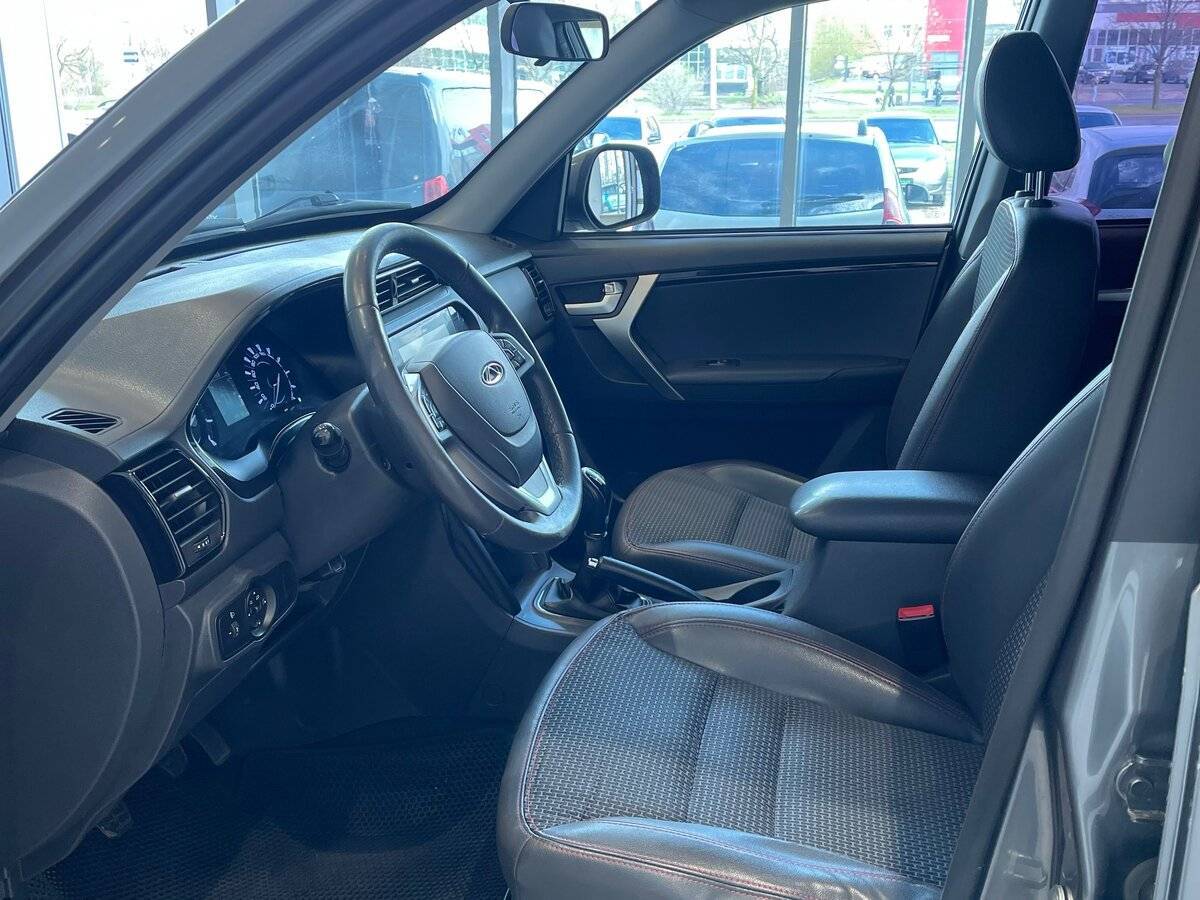 Chery Tiggo 3 2017 года с пробегом. Фото: #10