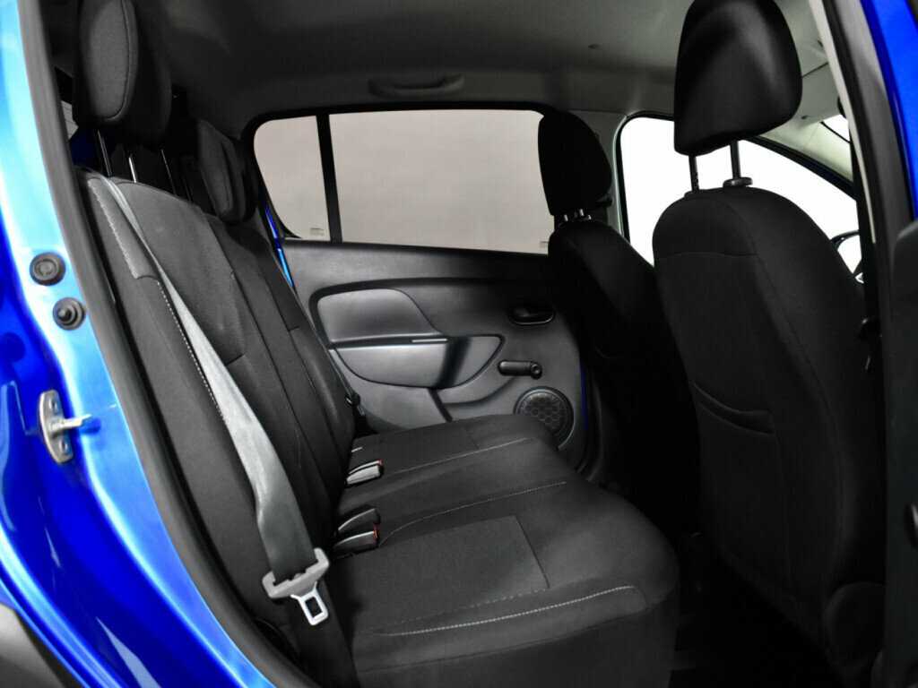 Renault Sandero 2019 года с пробегом. Фото: #9