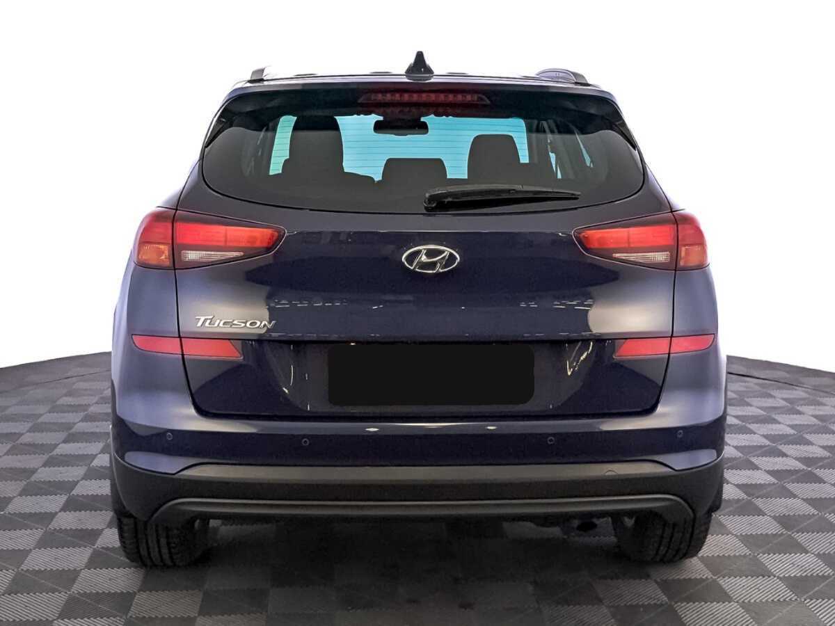 Hyundai Tucson 2018 года с пробегом. Фото: #5