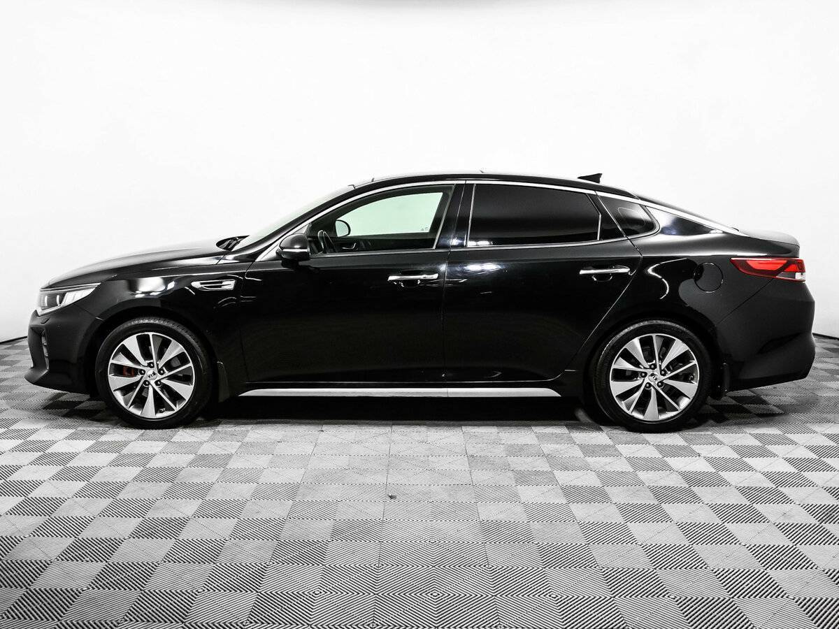 Kia Optima 2017 года с пробегом. Фото: #7