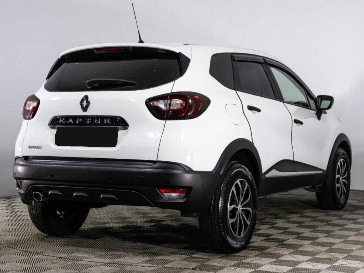 Renault Kaptur 2018 года с пробегом. Фото: #4