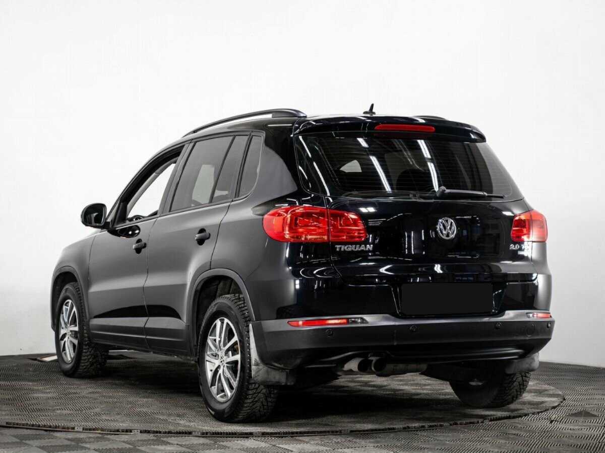 Volkswagen Tiguan 2013 года с пробегом. Фото: #5