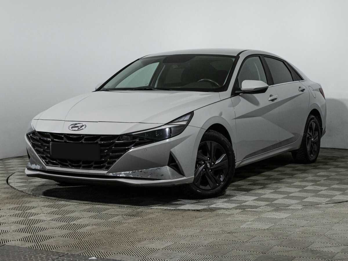 Hyundai Elantra 2021 года с пробегом. Посмотреть фото