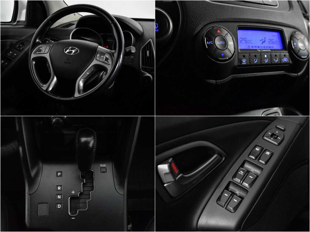 Hyundai ix35 2014 года с пробегом. Фото: #14