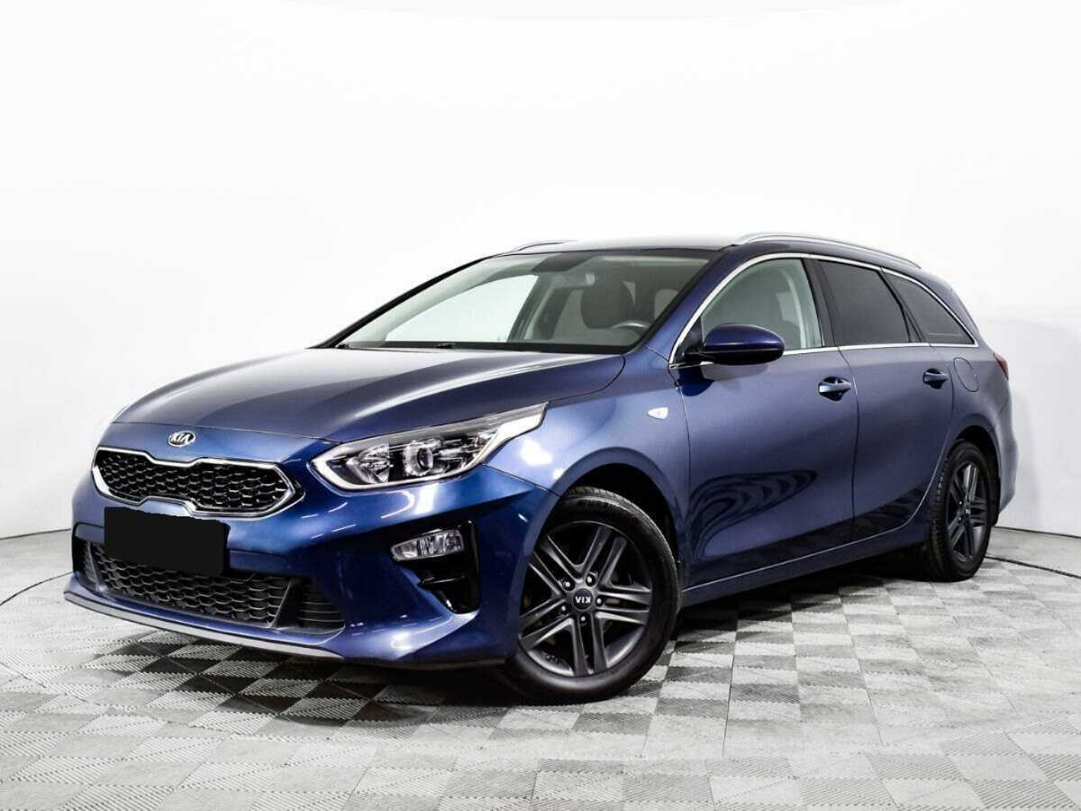 Kia Ceed 2019 года с пробегом. Фото: #0