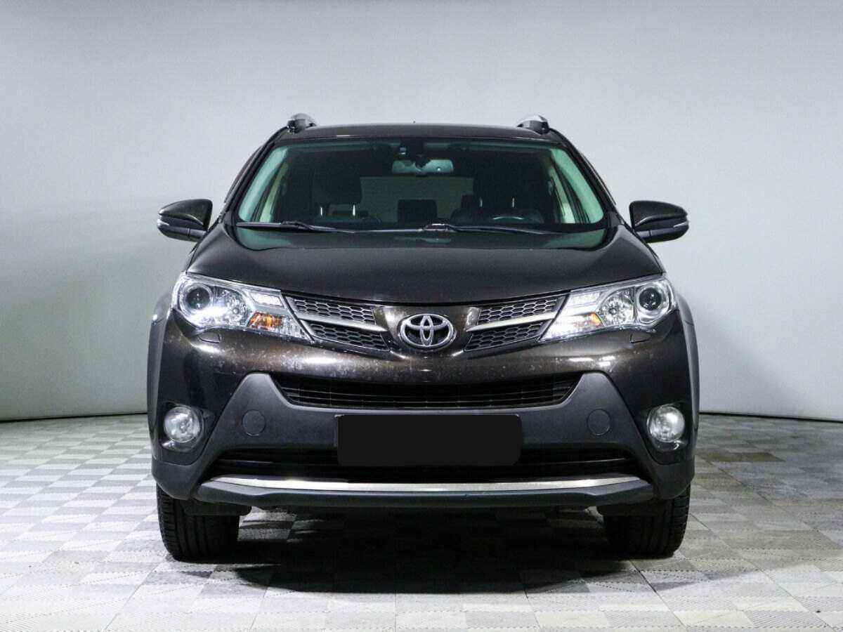 Toyota RAV4 2013 года с пробегом. Фото: #1