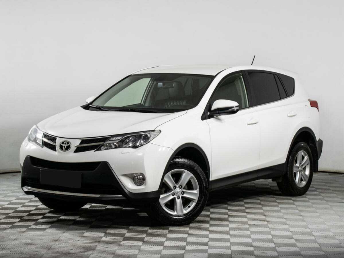 Toyota RAV4 2013 года с пробегом. Посмотреть фото