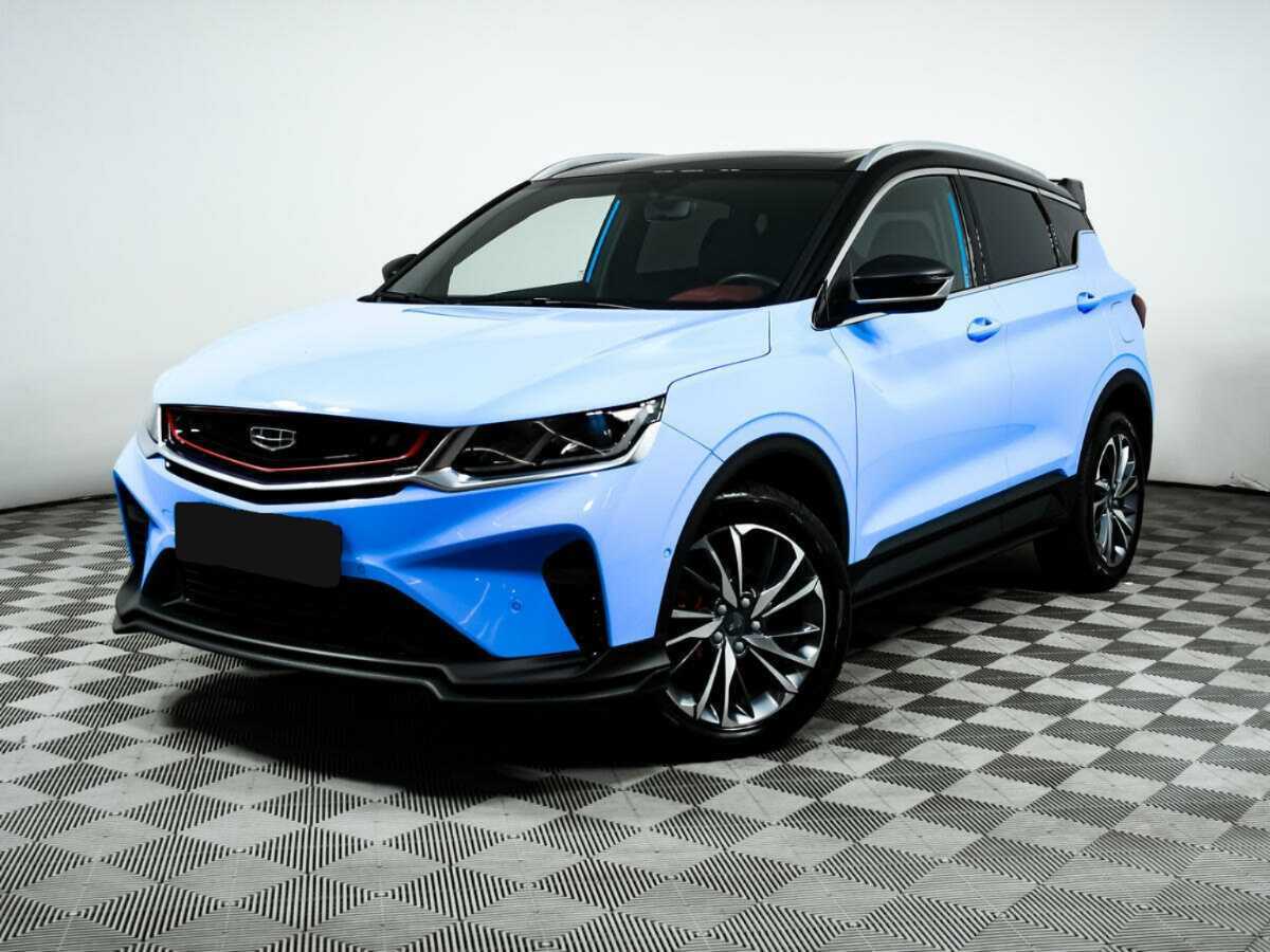 Geely Coolray 2022 года с пробегом. Посмотреть фото