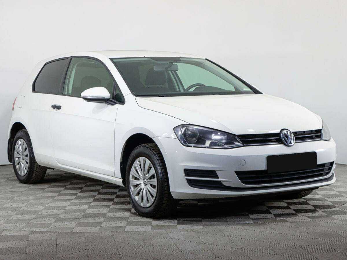 Volkswagen Golf 2013 года с пробегом. Фото: #2