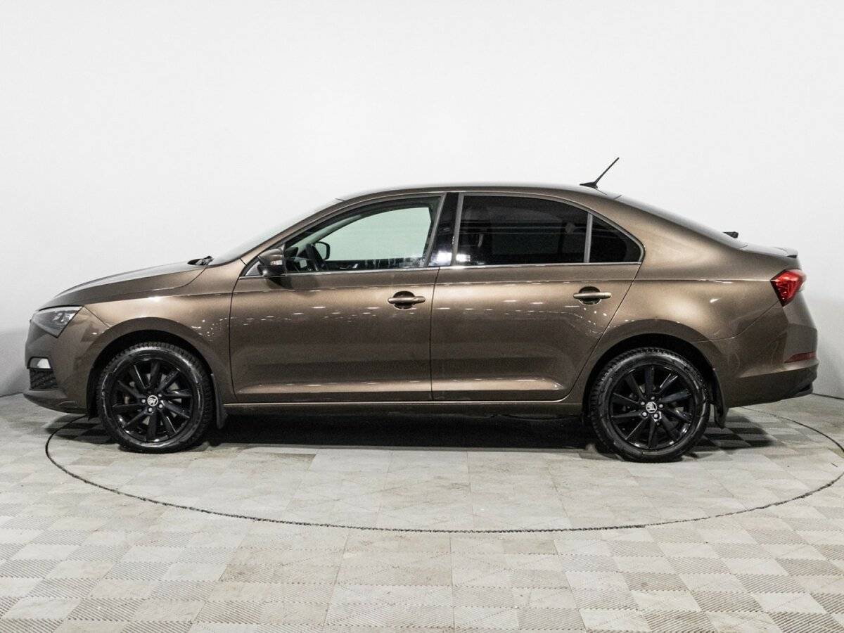 Skoda Rapid 2022 года с пробегом. Фото: #7