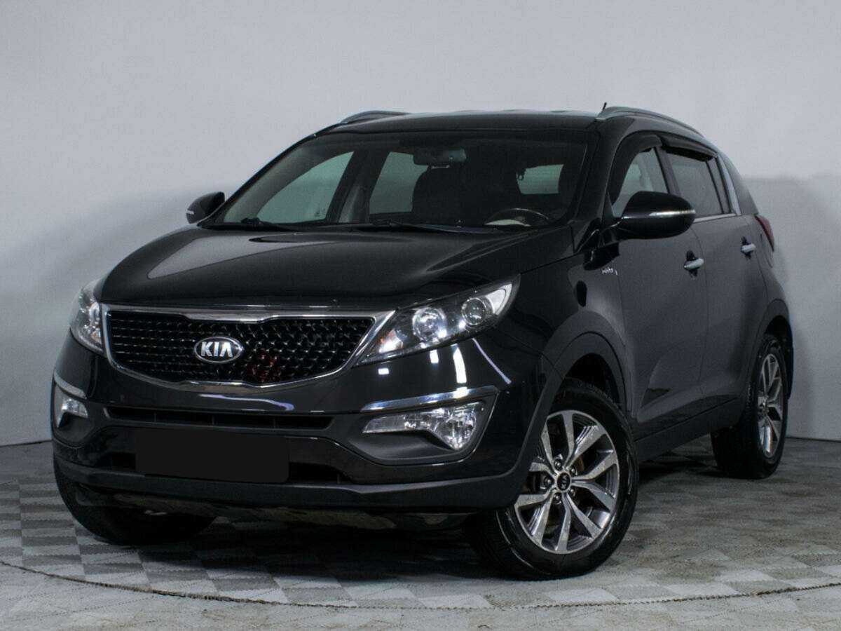 Kia Sportage 2014 года с пробегом. Фото: #0