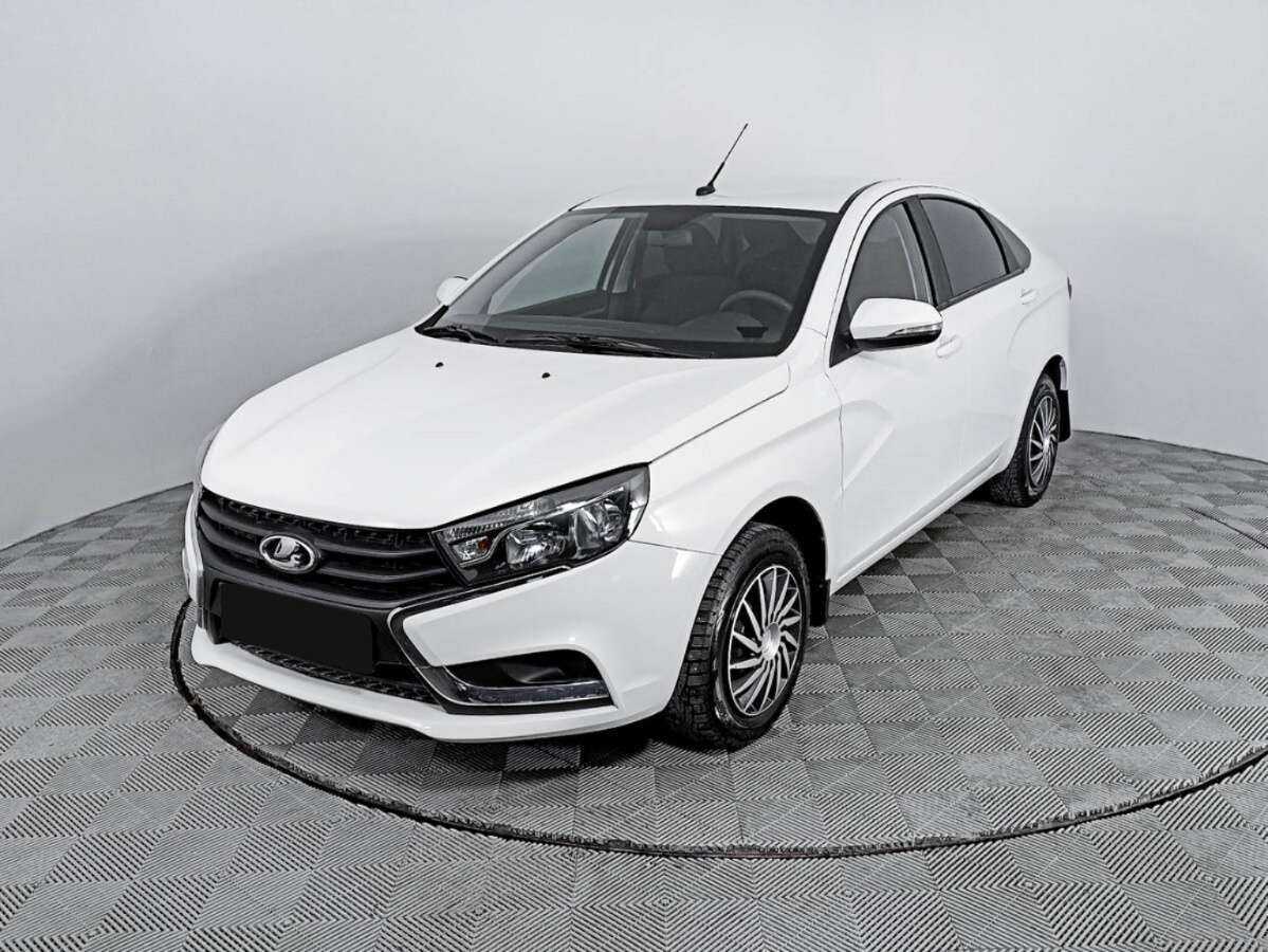 Lada (ВАЗ) Vesta 2020 года с пробегом. Фото: #0