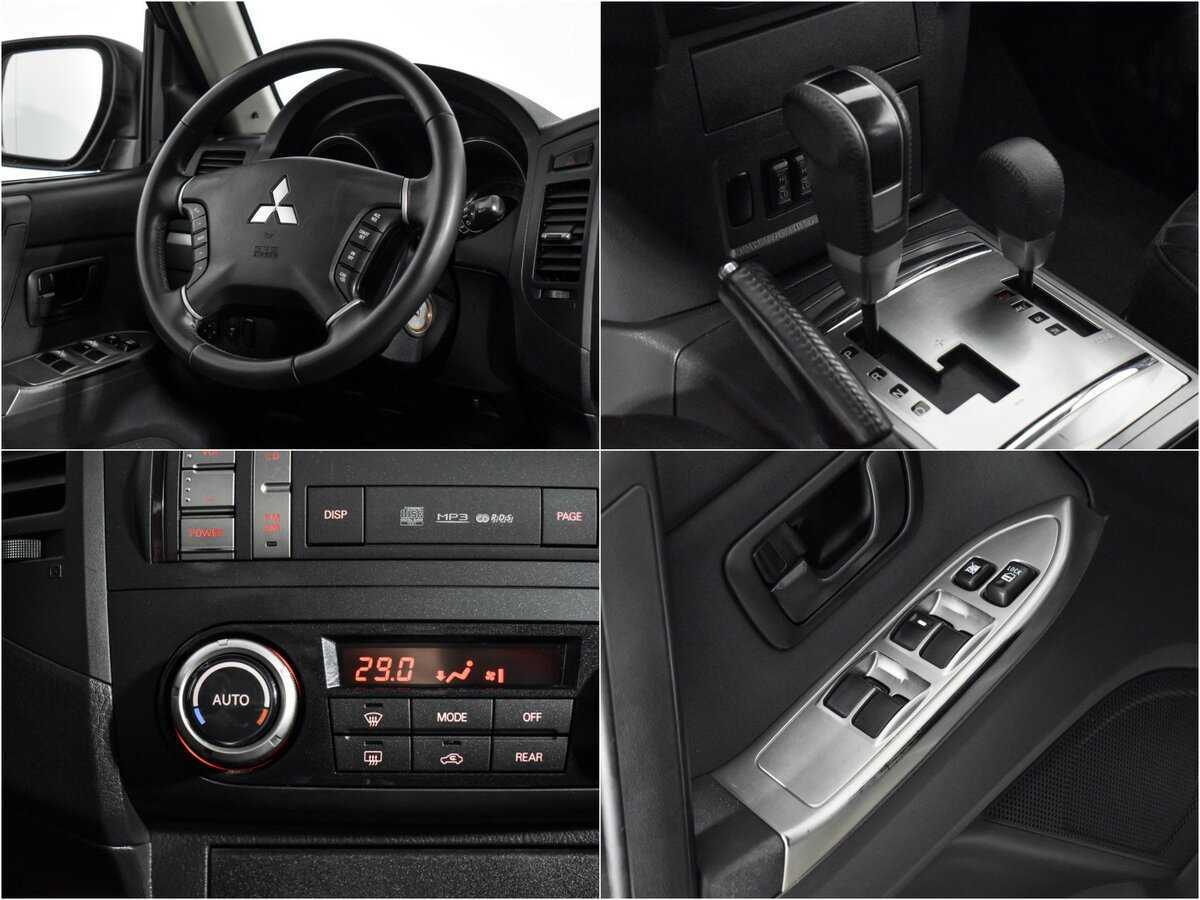 Mitsubishi Pajero 2013 года с пробегом. Фото: #15