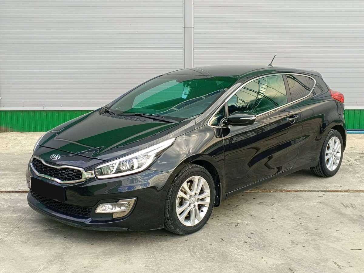Kia Ceed 2015 года с пробегом. Посмотреть фото