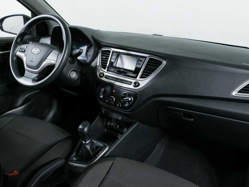 Hyundai Solaris 2020 года с пробегом. Фото: #7