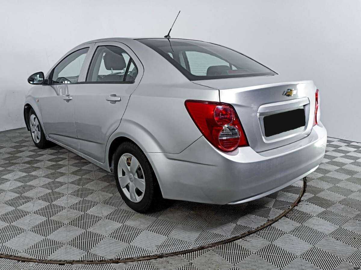 Chevrolet Aveo 2013 года с пробегом. Фото: #6