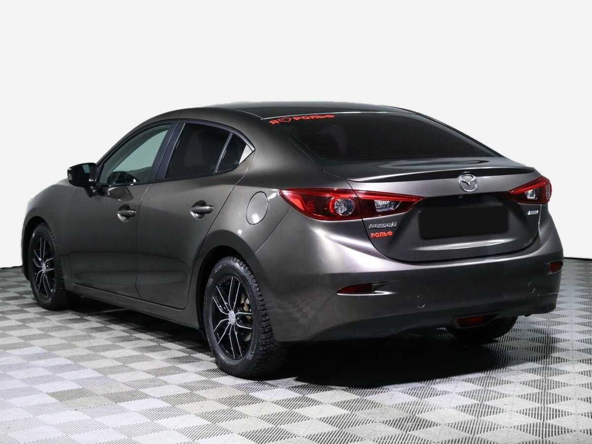 Mazda 3 2014 года с пробегом. Фото: #6