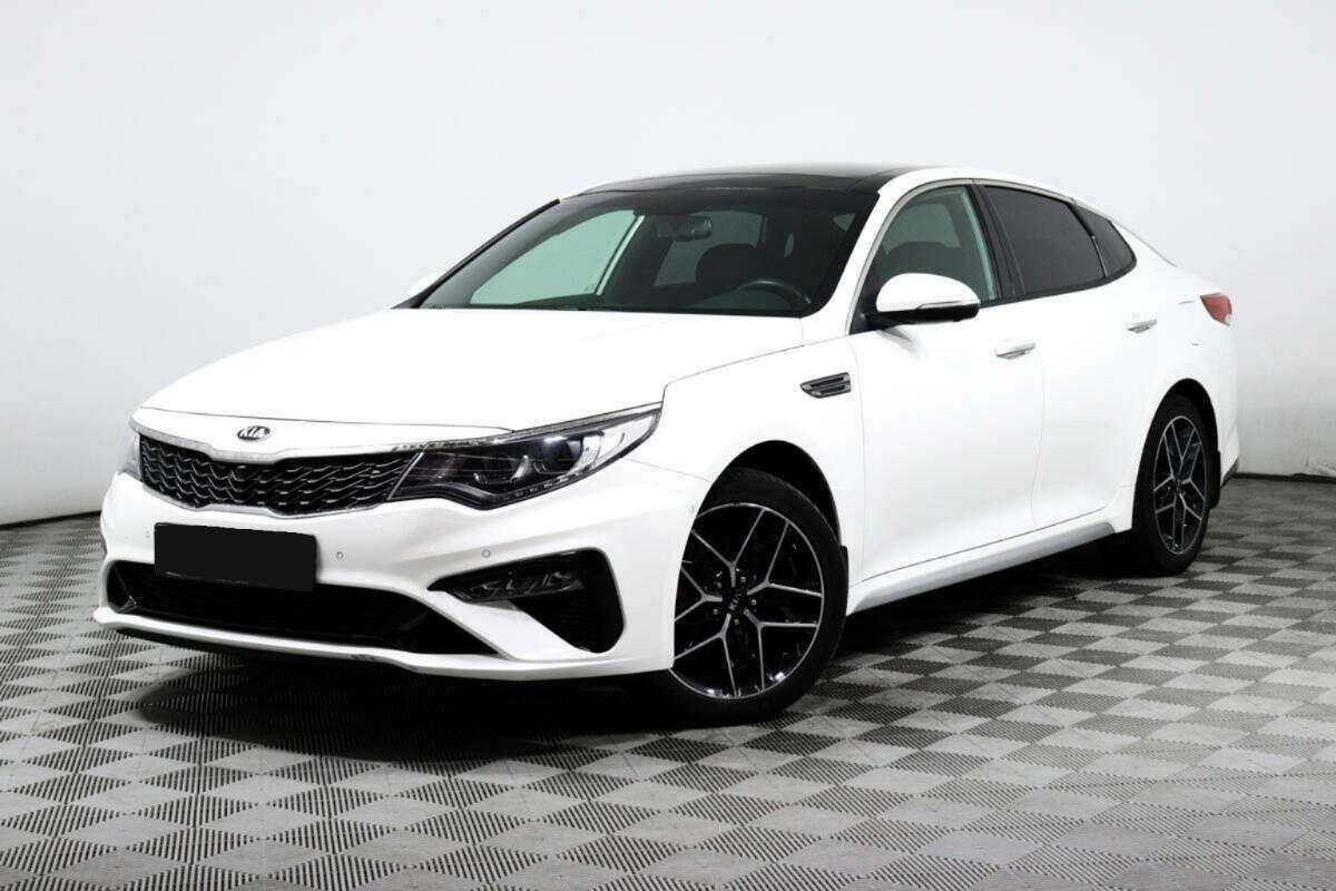 Kia Optima 2018 года с пробегом. Фото: #0