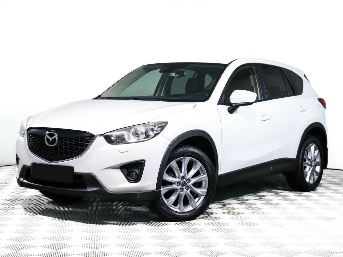 Mazda CX-5 2014 года с пробегом. Фото: #0