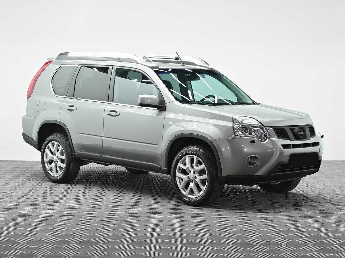 Nissan X-Trail 2013 года с пробегом. Фото: #1